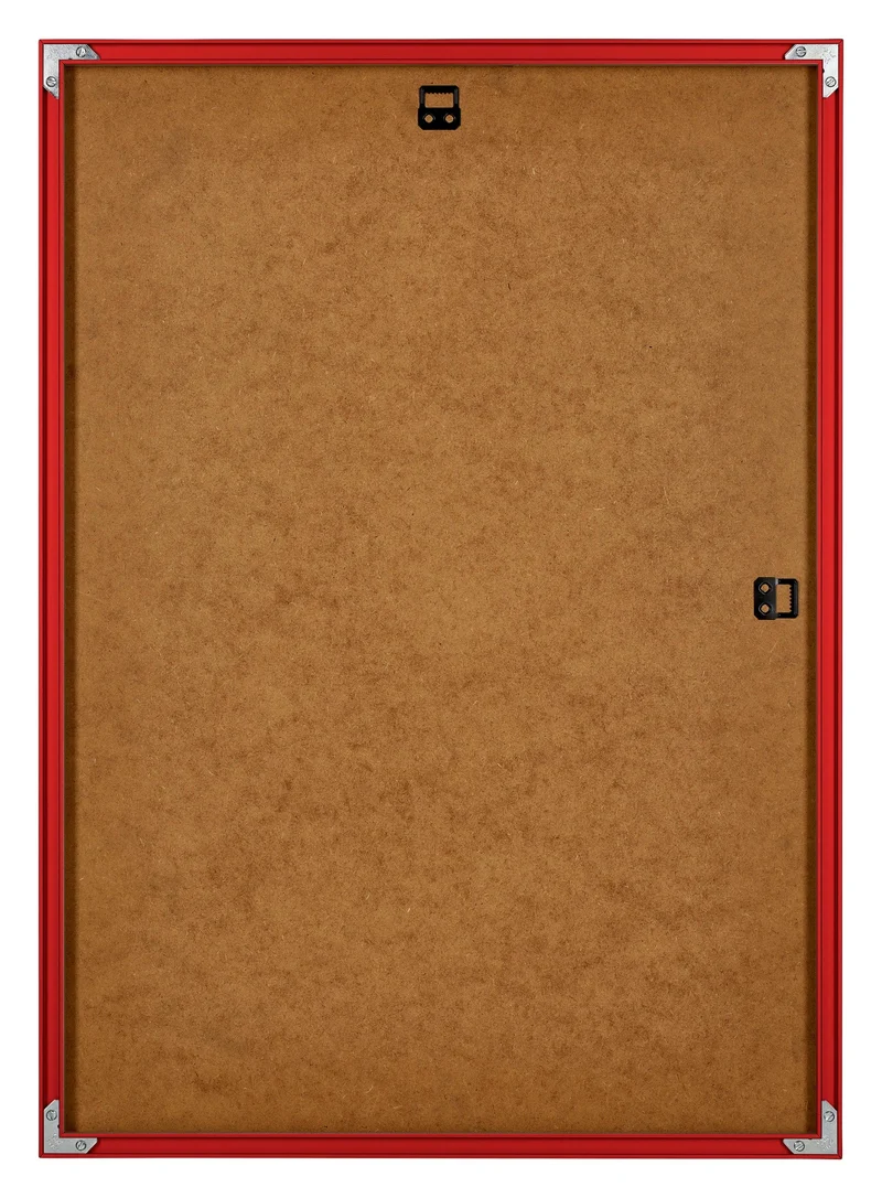 Bilderrahmen 25x35 cm - Ferrari Rot - Aluminium - New York