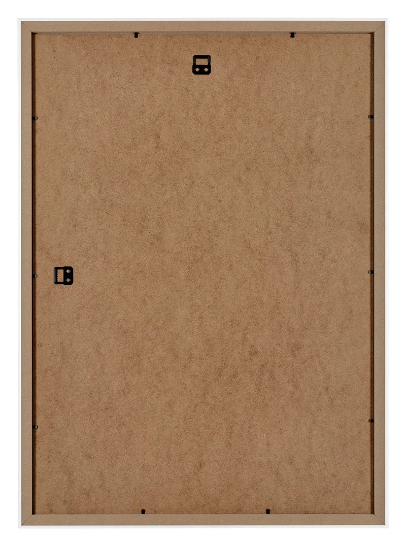 Bilderrahmen 50x70 cm - Weiss - MDF - Catania