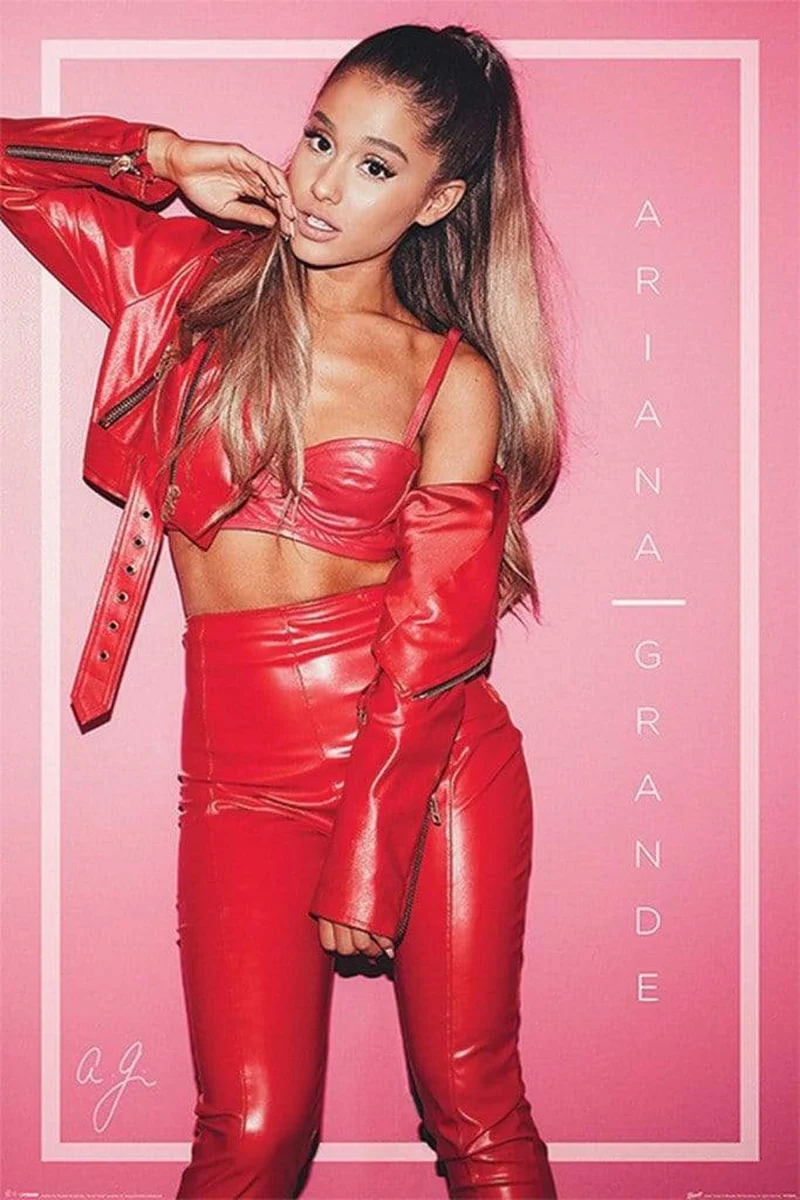 Poster Ariana Grande - Red 61x91,5cm
