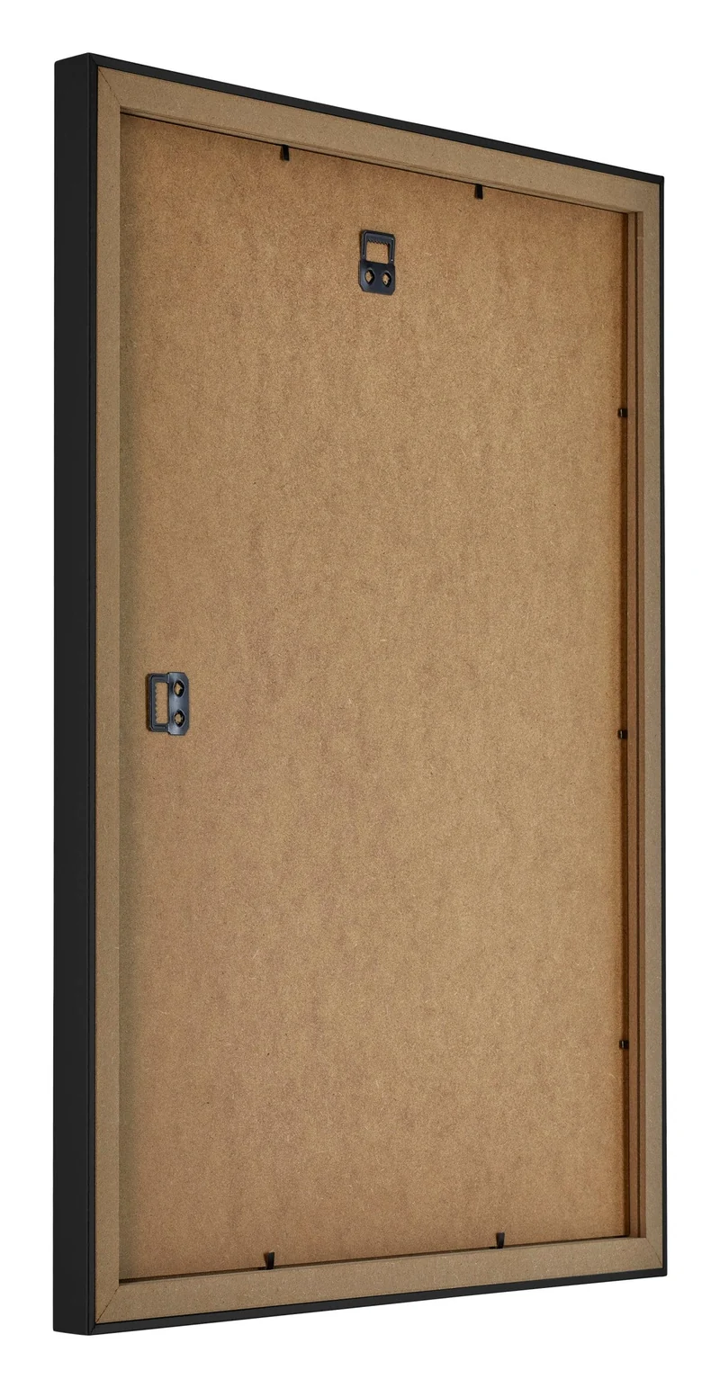 Bilderrahmen 40x45 cm - Schwarz Matt - MDF - Catania