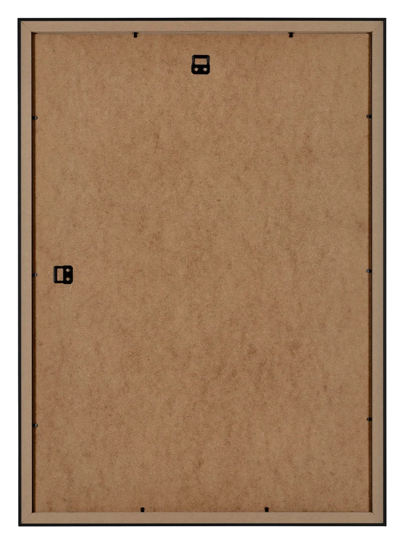 Bilderrahmen 35x50 cm - Schwarz Matt - MDF - Catania