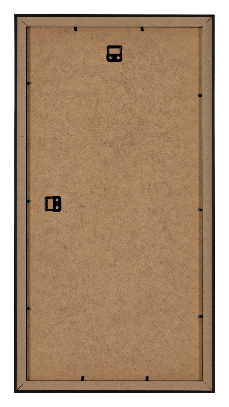 Bilderrahmen 30x60 cm - Schwarz Matt - MDF - Catania