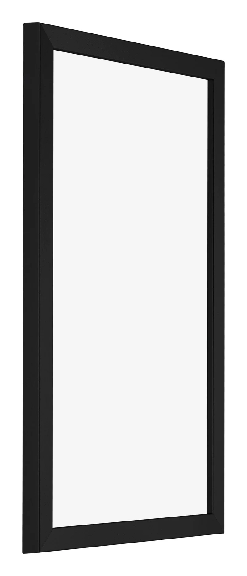 Bilderrahmen 30x50 cm - Schwarz Matt - MDF - Catania