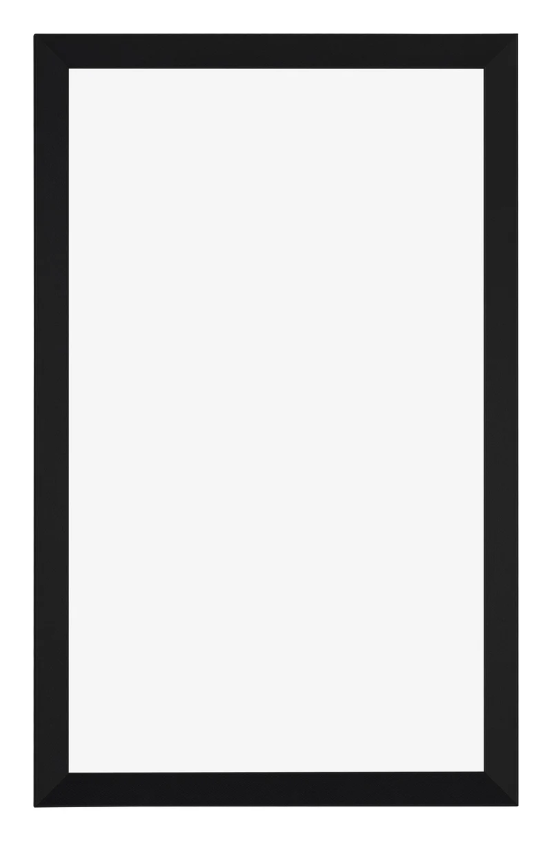 Bilderrahmen 30x50 cm - Schwarz Matt - MDF - Catania