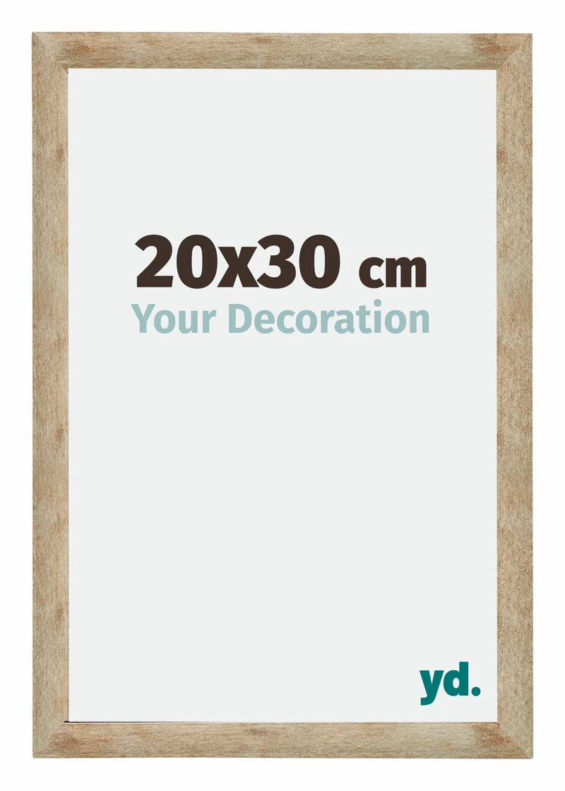 Bilderrahmen 20x30 cm - Gold - MDF - Catania