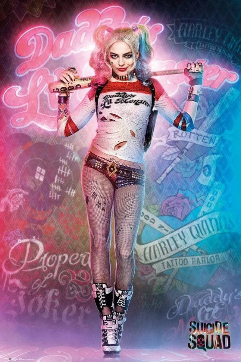 Poster Suicide Squad - Harley Quinn Stand 61x91,5cm