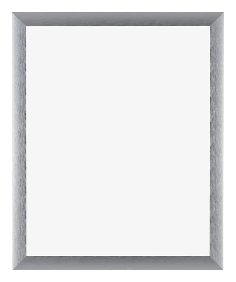 Bilderrahmen 20x25 cm - Silber Gebürstet - Aluminium - Tucson