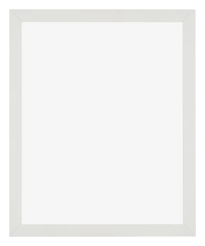 Bilderrahmen 50x65 cm - Weiss Matt - MDF - Mura