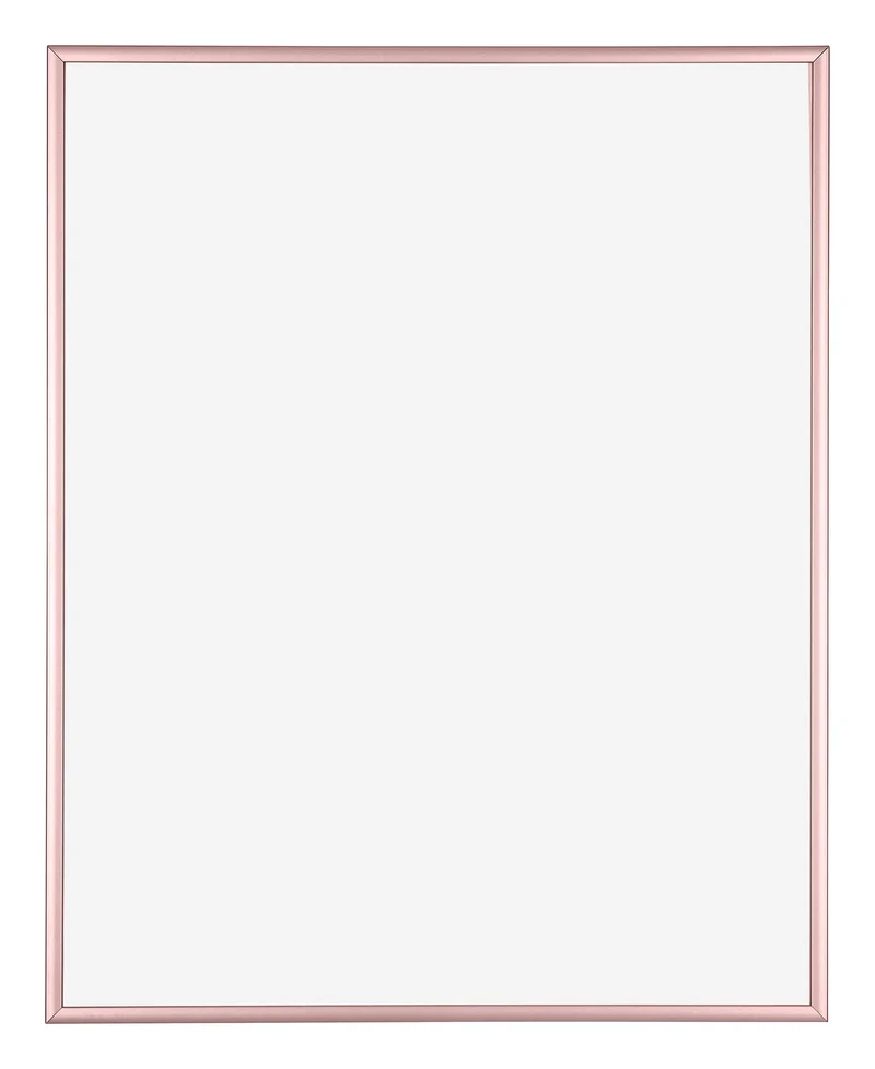 Bilderrahmen 35x45 cm - Kupfer - Aluminium - Kent