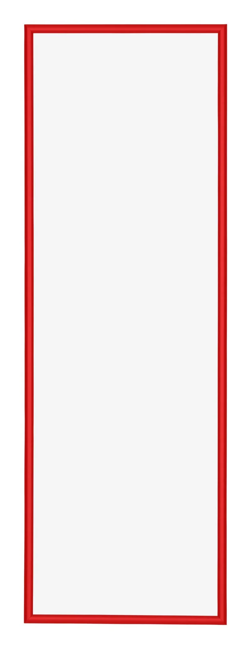 Bilderrahmen 20x60 cm - Ferrari Rot - Aluminium - New York