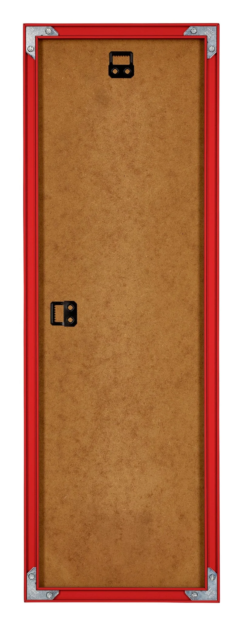 Bilderrahmen 20x60 cm - Ferrari Rot - Aluminium - New York
