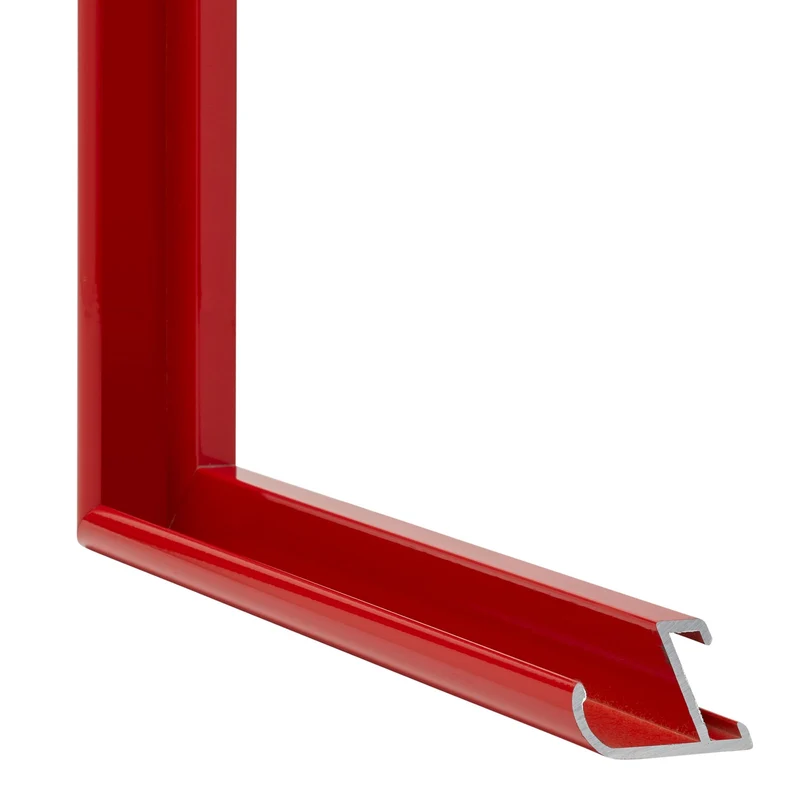 Bilderrahmen 20x40 cm - Ferrari Rot - Aluminium - New York