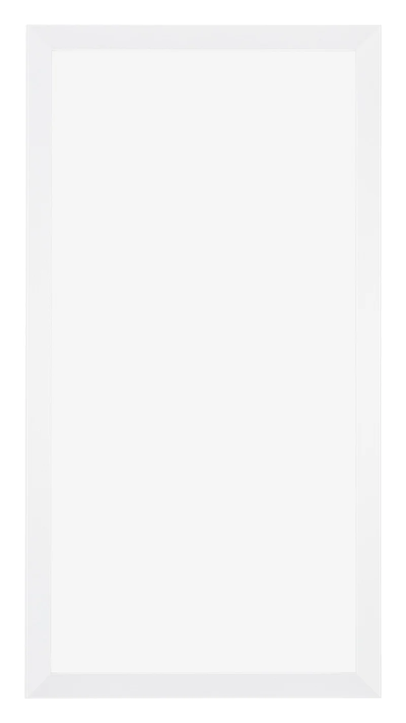 Bilderrahmen 45x80 cm - Weiss - MDF - Catania