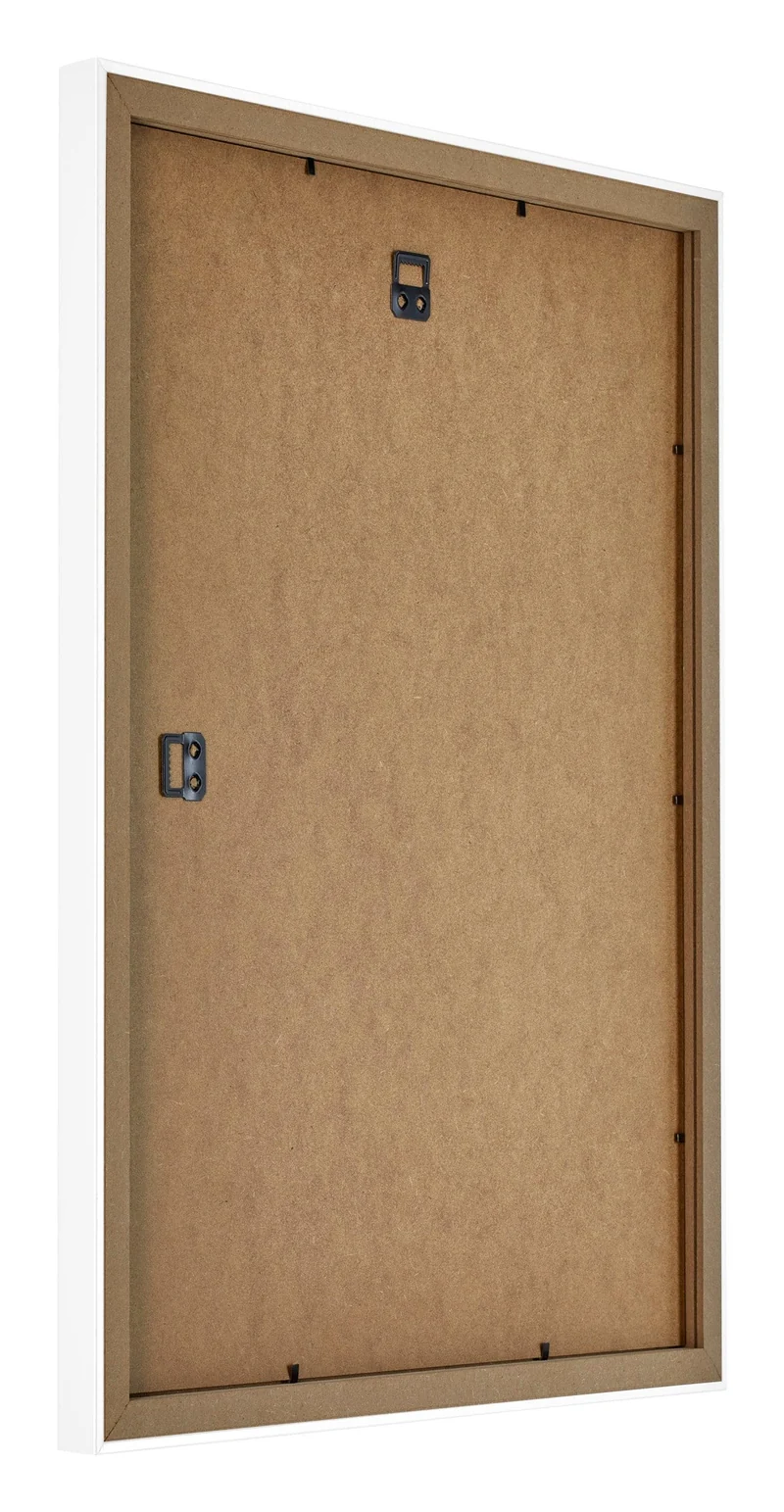Bilderrahmen 40x50 cm - Weiss - MDF - Catania