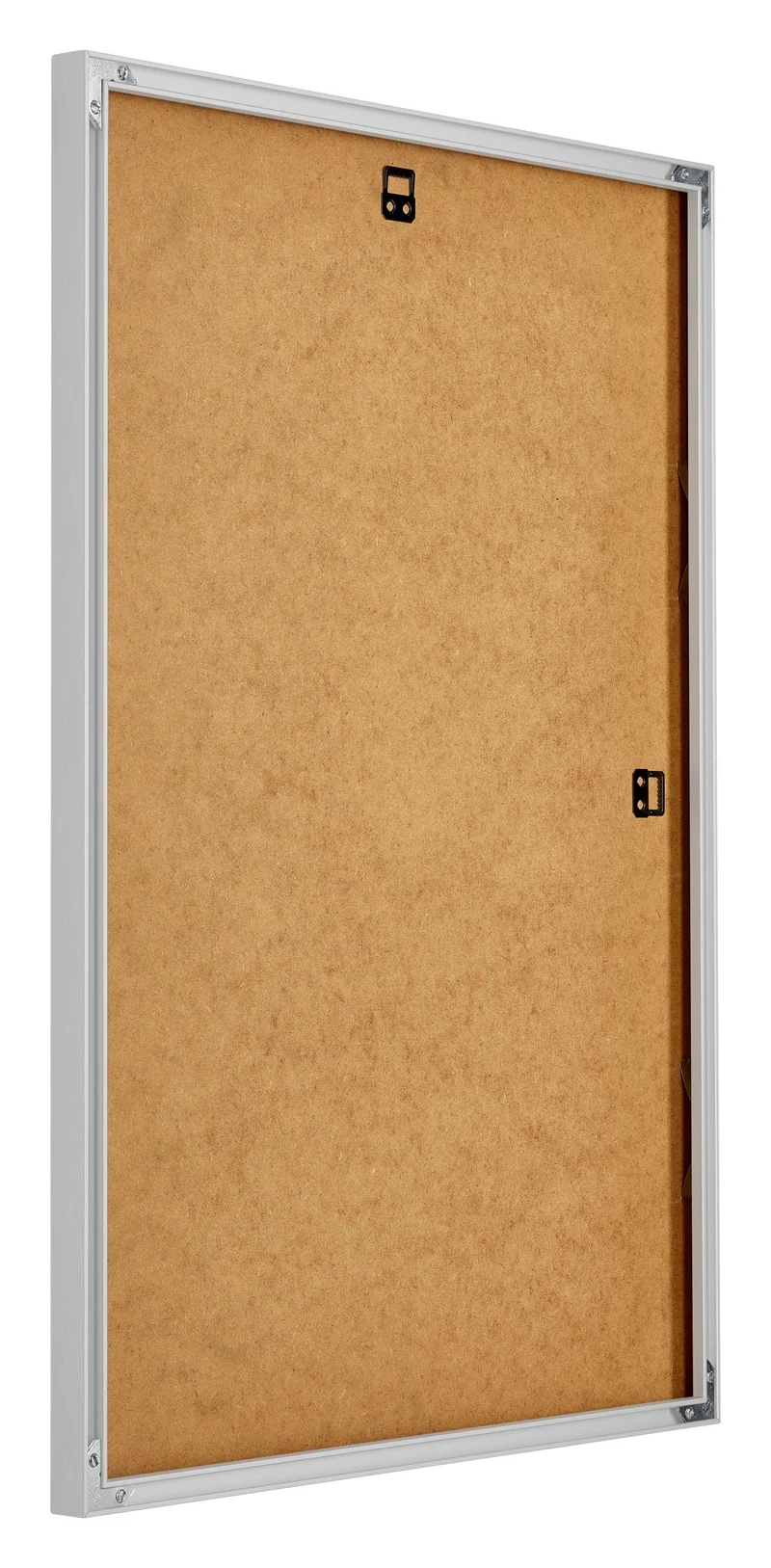 Bilderrahmen 30x42 cm - Silber Matt - Aluminium - New York - Aluminium - New York