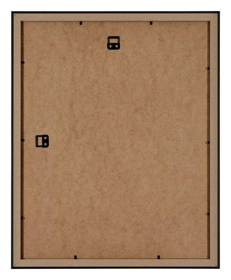 Bilderrahmen 25x30 cm - Schwarz Matt - MDF - Catania