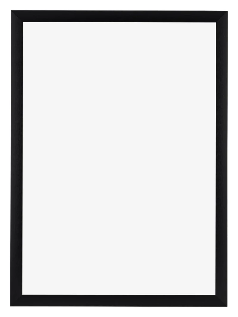 Bilderrahmen A4 - 21x29,7 cm - DIN A4 Schwarz Gebürstet - Aluminium - Tucson