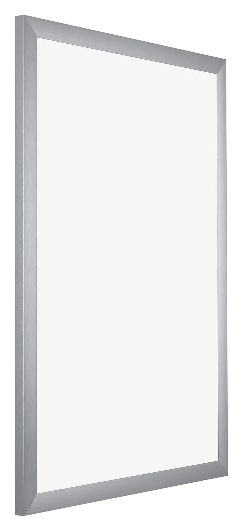 Bilderrahmen A4 - 21x29,7 cm - DIN A4 Silber Gebürstet - Aluminium - Tucson