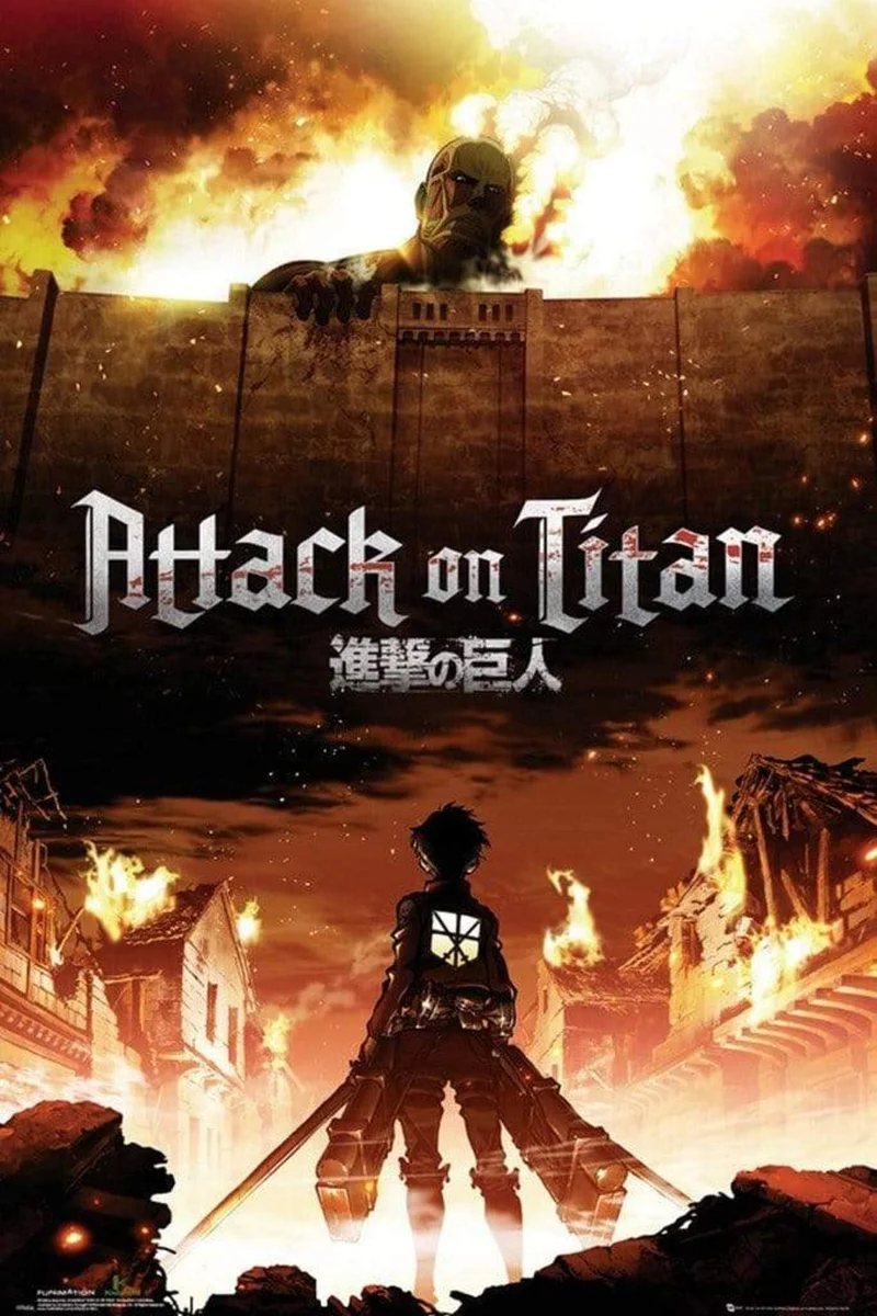 Poster Attack on Titan - Key Art 61x91,5cm