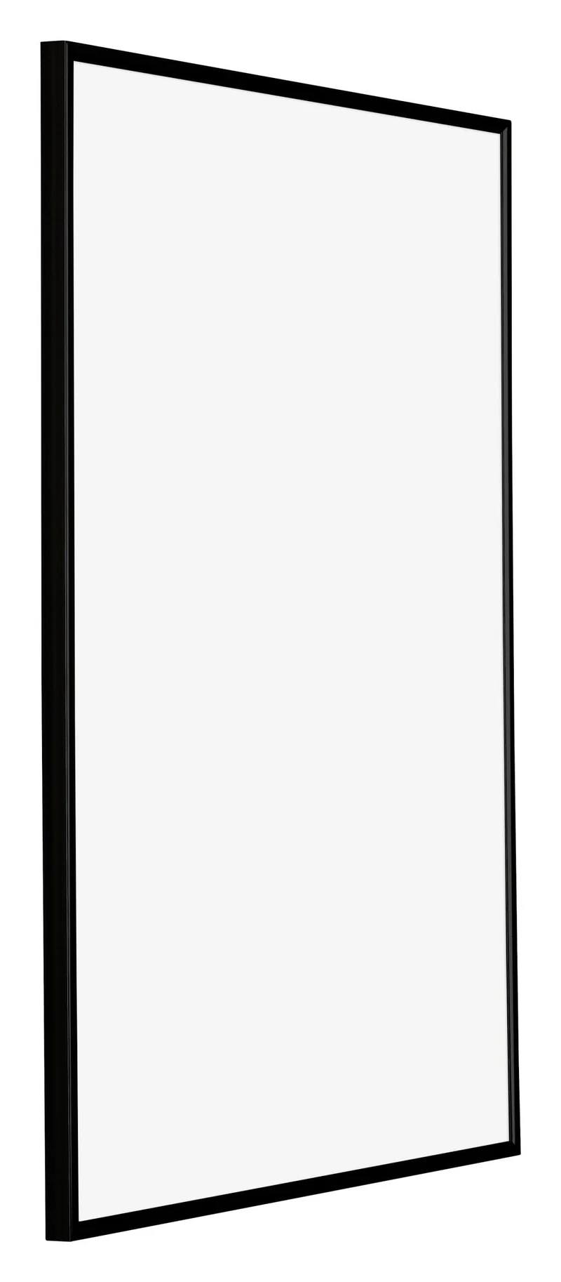 Bilderrahmen 62x93 cm - Schwarz Matt - Kunststoff - Evry
