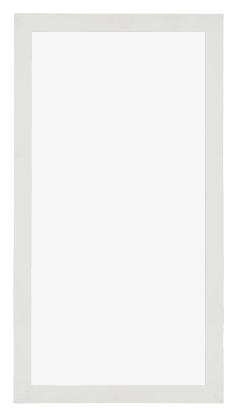 Bilderrahmen 40x80 cm - Weiss Matt - MDF - Mura