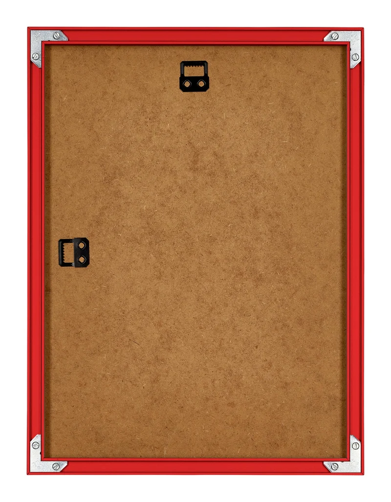 Bilderrahmen 18x24 cm - Ferrari Rot - Aluminium - New York