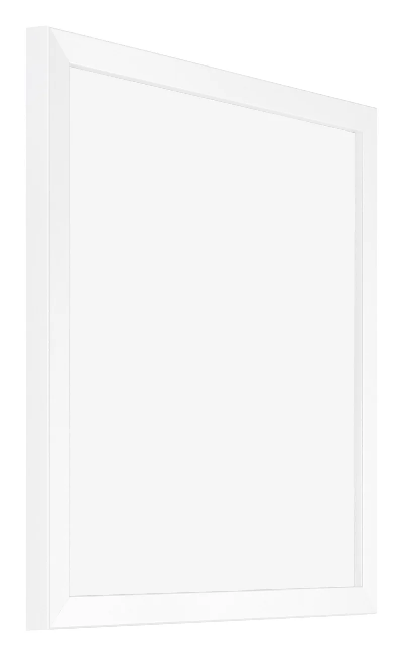 Bilderrahmen 35x35 cm - Weiss - MDF - Catania