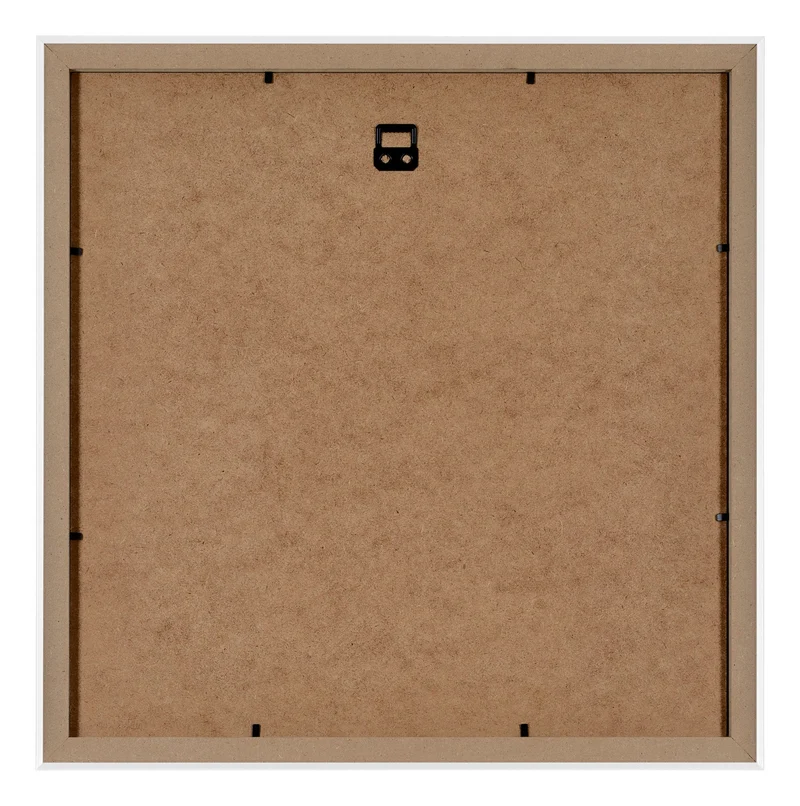 Bilderrahmen 35x35 cm - Weiss - MDF - Catania