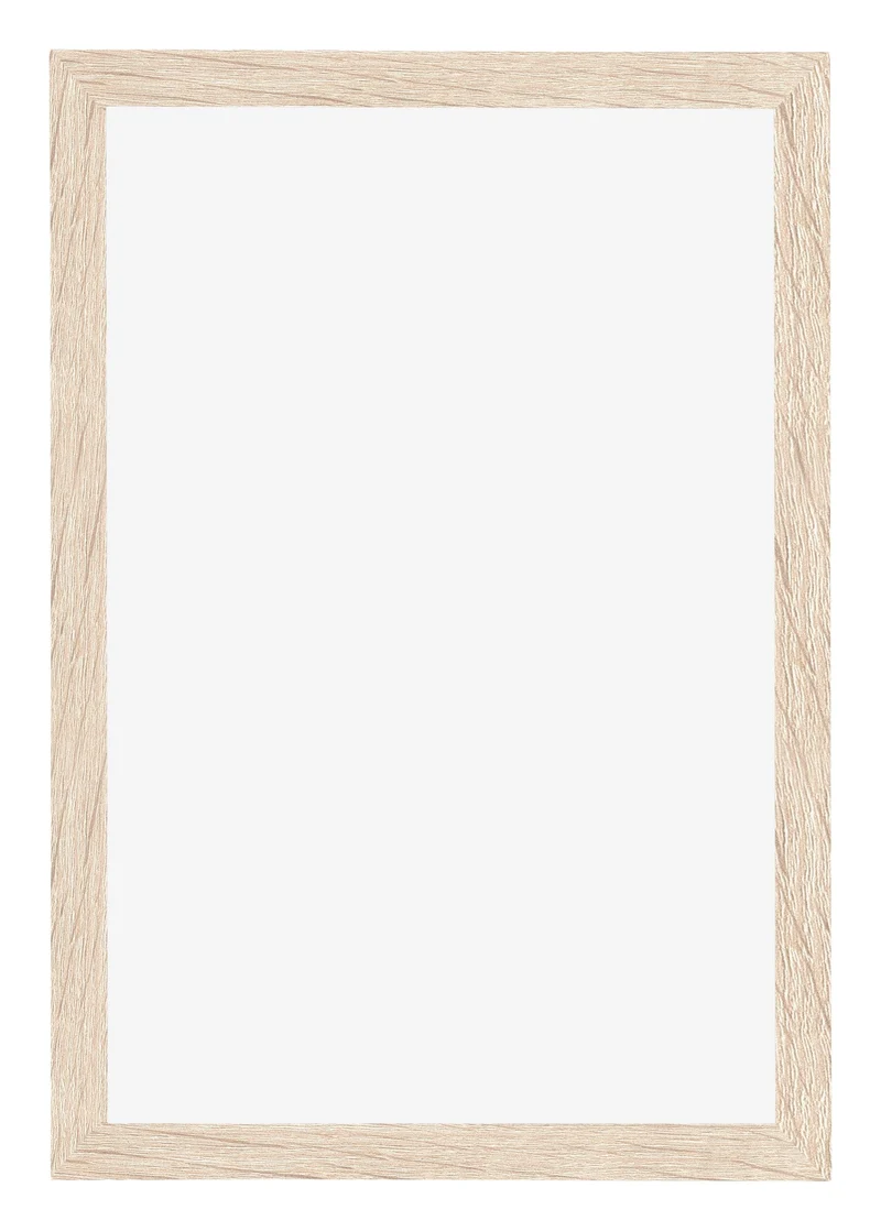 Bilderrahmen 40x60 cm - Eiche - MDF - Catania