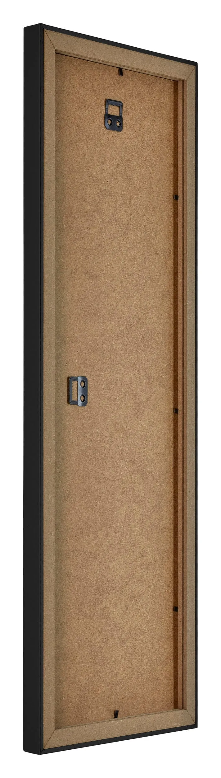 Bilderrahmen 20x60 cm - Schwarz Matt - MDF - Catania