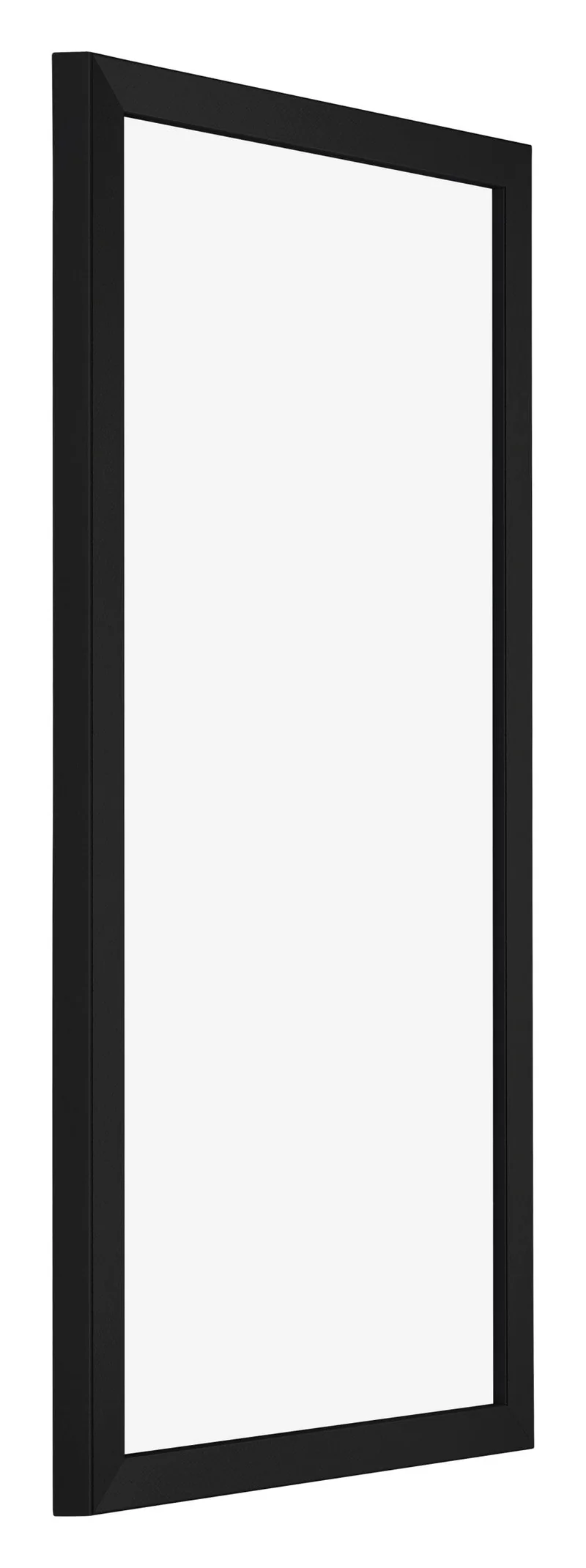 Bilderrahmen 20x40 cm - Schwarz Matt - MDF - Catania