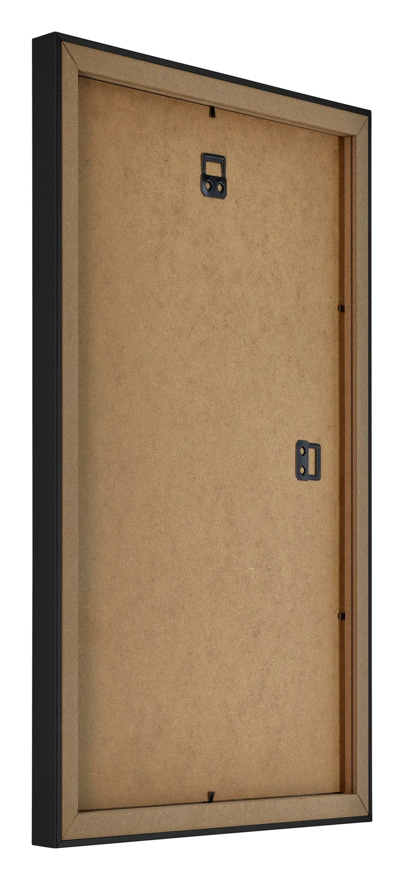 Bilderrahmen 20x30 cm - Schwarz Matt - MDF - Catania
