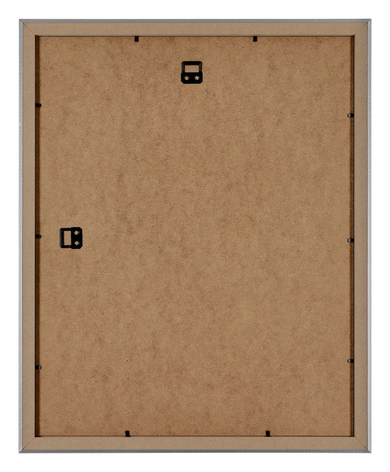 Bilderrahmen 70x90 cm - Silberglanz - MDF - Catania