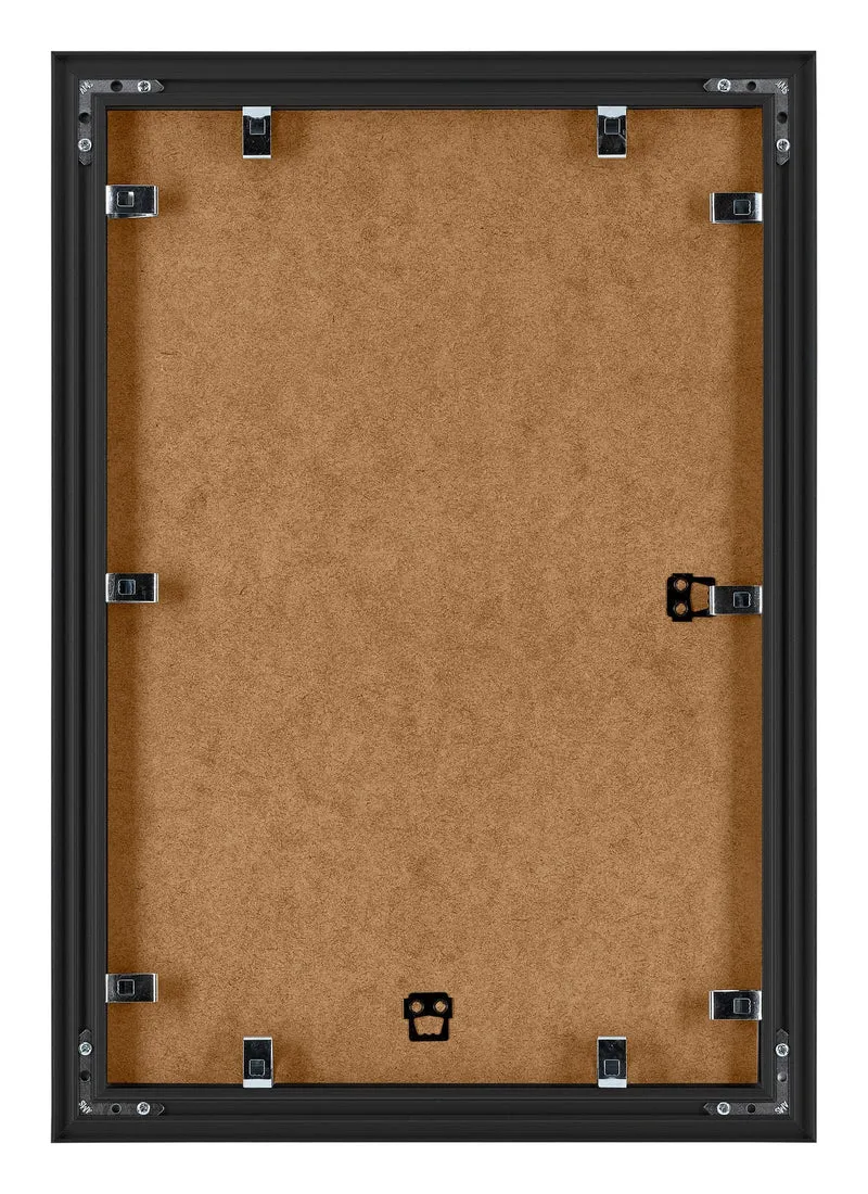 Bilderrahmen 60x90 cm - Schwarz Gebürstet - Aluminium - Tucson