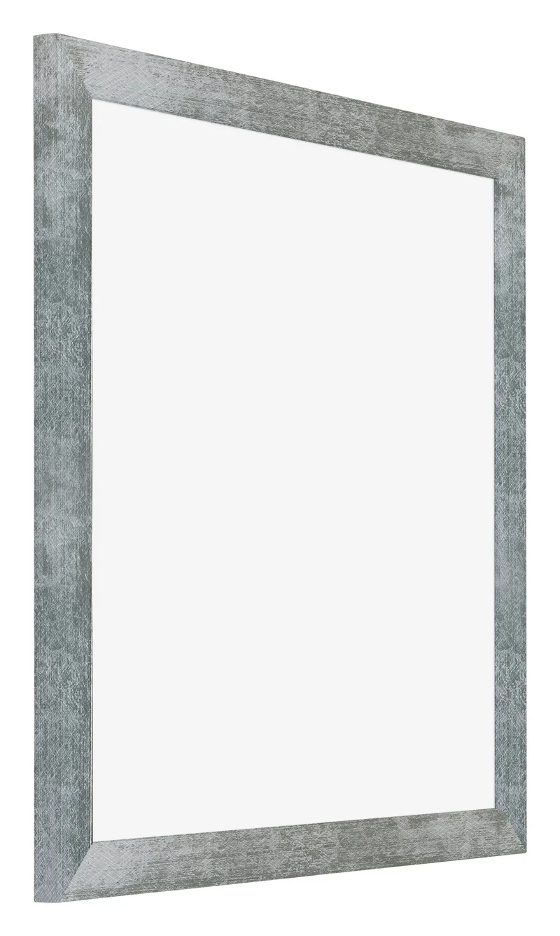 Bilderrahmen 25x25 cm - Eisen Gewischt - MDF - Mura