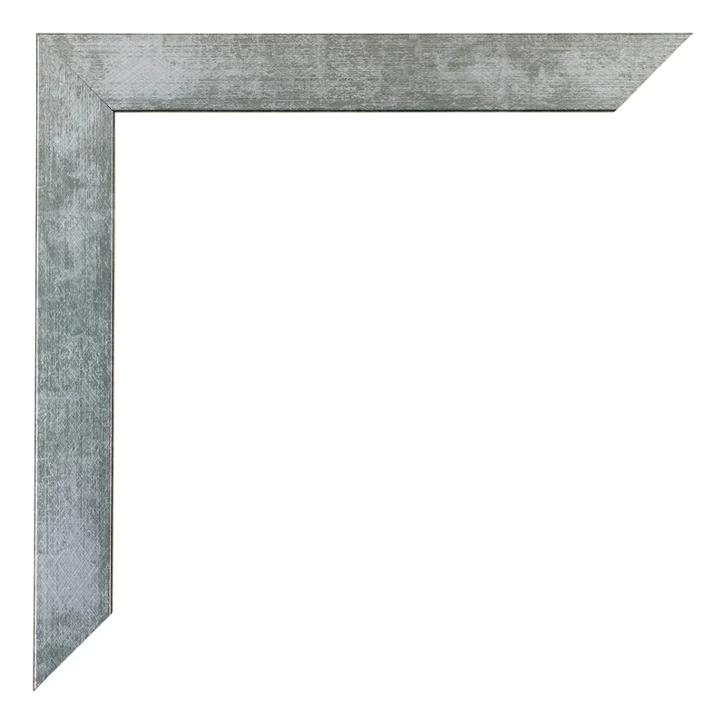 Bilderrahmen 25x25 cm - Eisen Gewischt - MDF - Mura