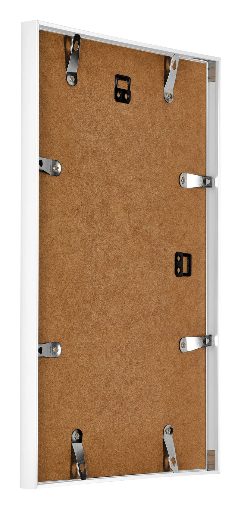 Bilderrahmen 62x93 cm - Weiss Hochglanz - Aluminium - Kent