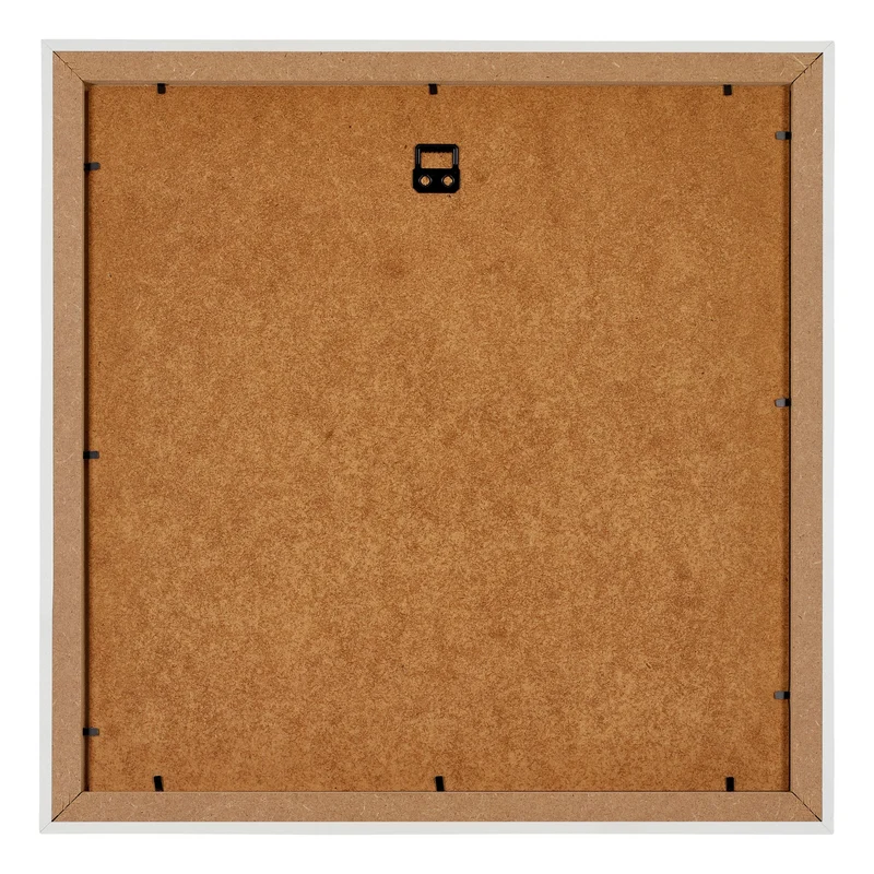 Bilderrahmen 40x40 cm - Weiss Matt - MDF - Mura