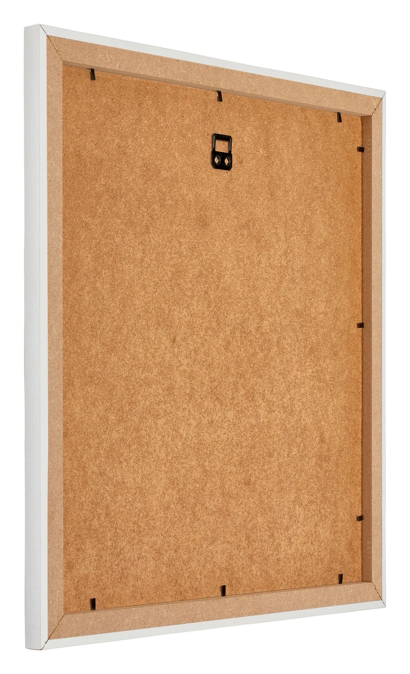 Bilderrahmen 35x35 cm - Weiss Matt - MDF - Mura