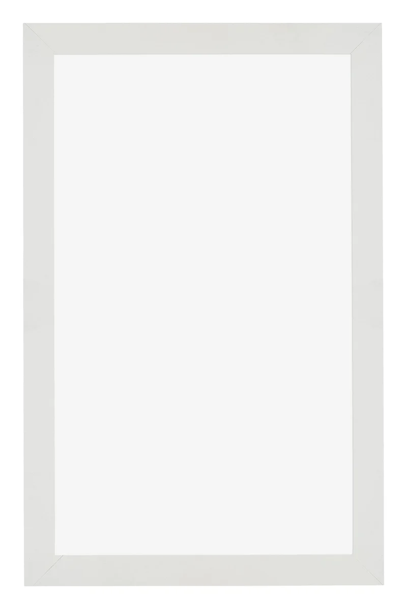 Bilderrahmen 30x50 cm - Weiss Matt - MDF - Mura