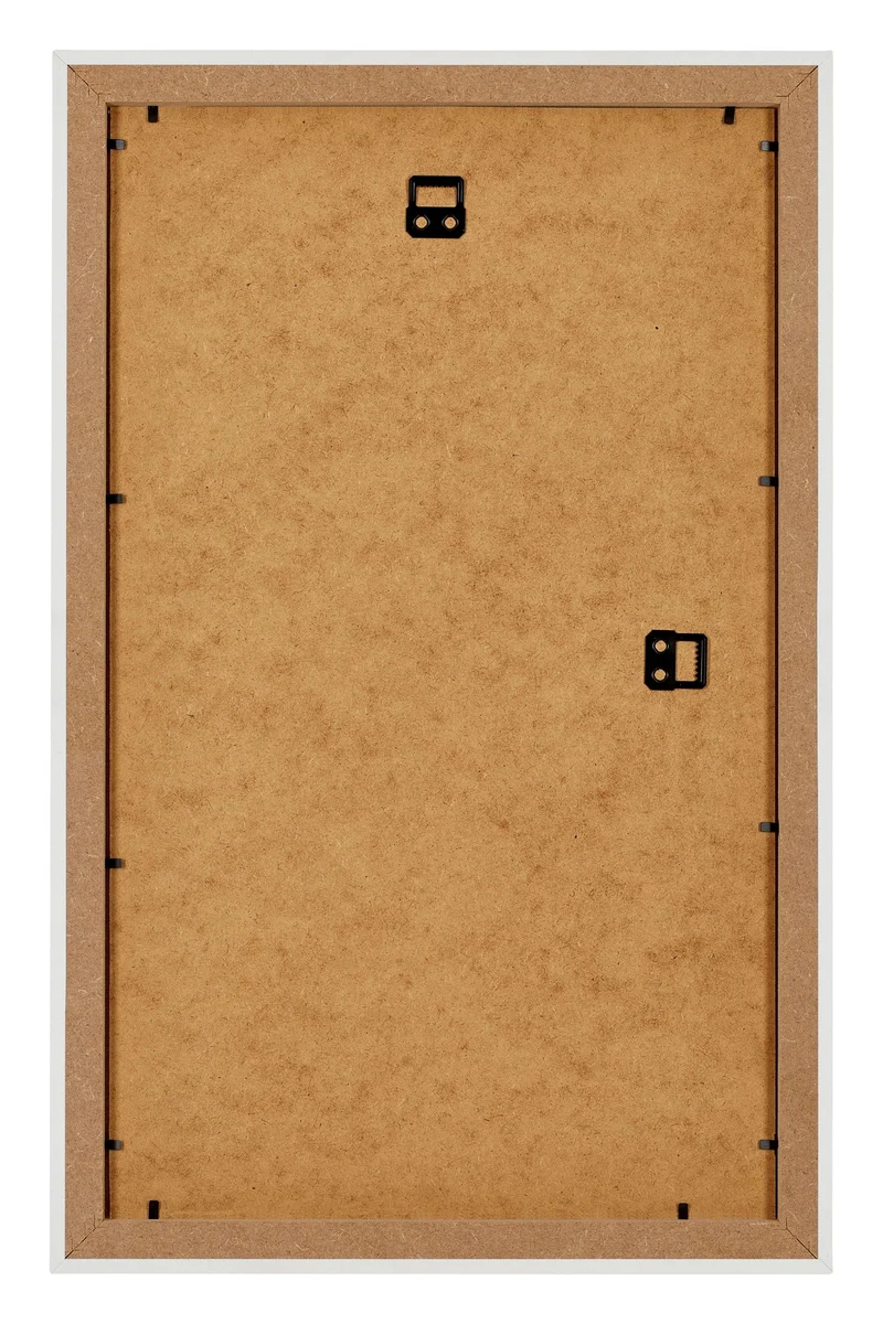 Bilderrahmen 30x50 cm - Weiss Matt - MDF - Mura