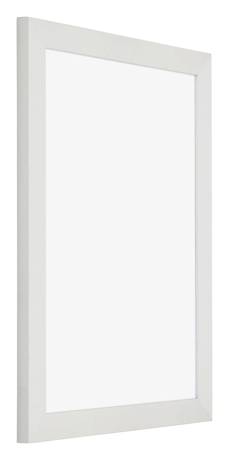 Bilderrahmen 30x40 cm - Weiss Matt - MDF - Mura