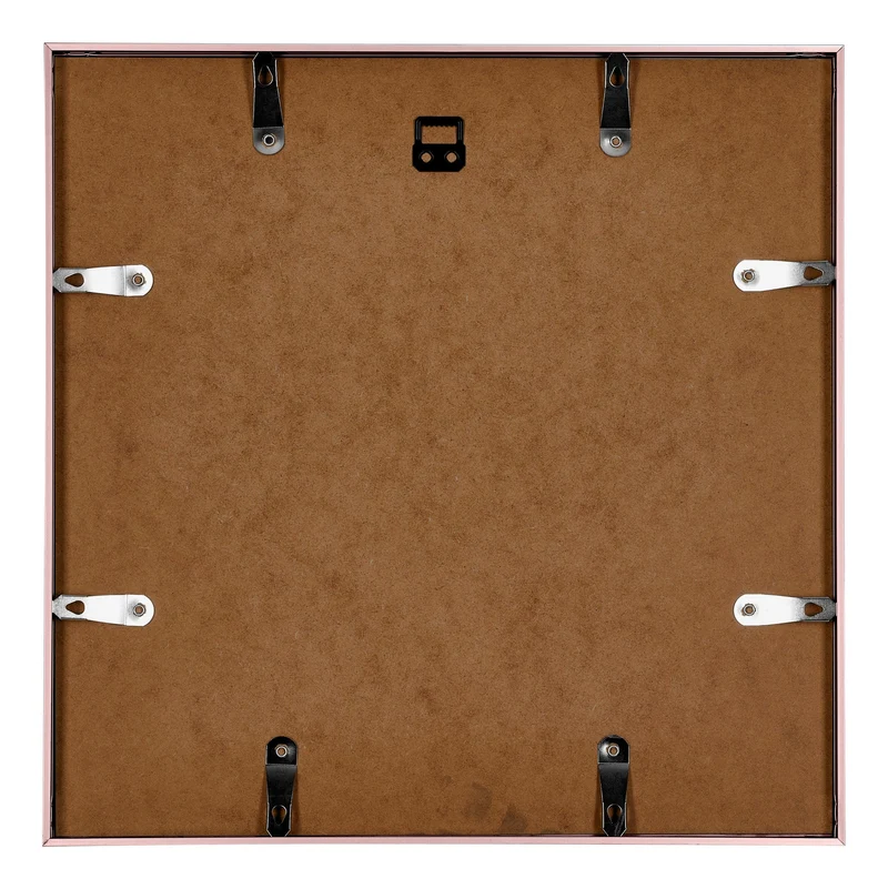 Bilderrahmen 20x20 cm - Kupfer - Aluminium - Kent