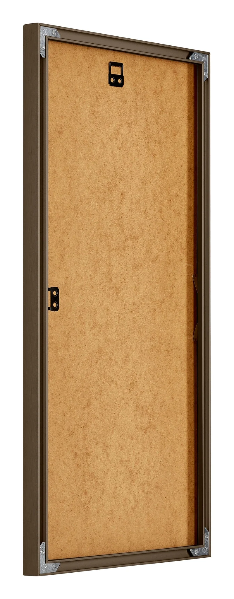 Bilderrahmen 45x80 cm - Nussbaum Struktur - Aluminium - New York