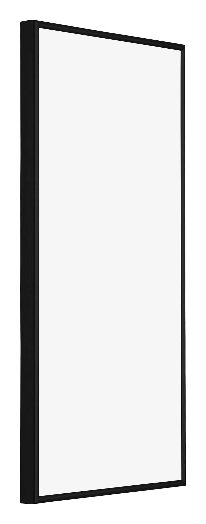 Bilderrahmen 45x80 cm - Schwarz Matt - Aluminium - New York - Aluminium - New York