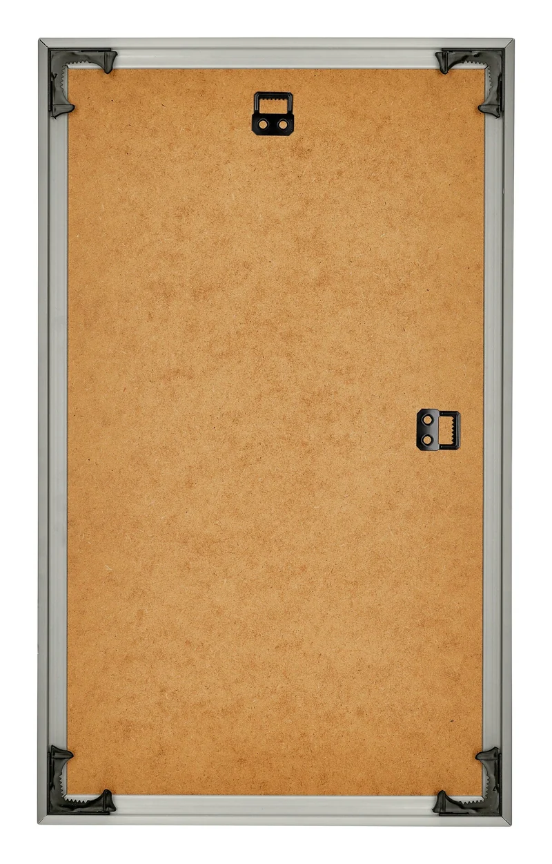 Bilderrahmen 30x50 cm - Champagner - Kunststoff - Evry
