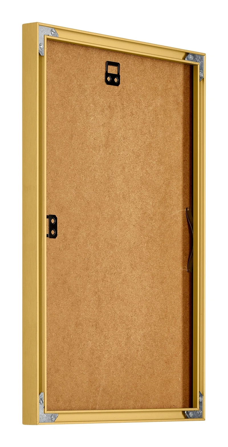 Bilderrahmen 62x93 cm - Goldglanz - Aluminium - New York