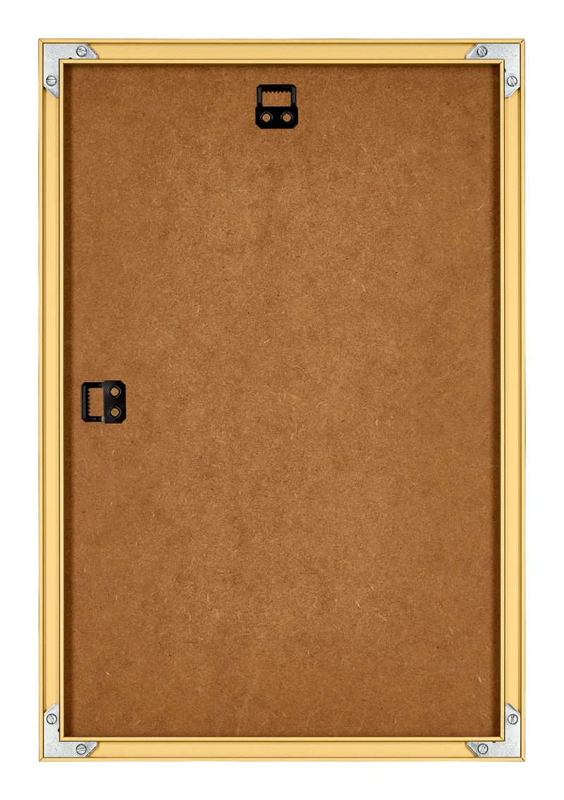 Bilderrahmen 60x90 cm - Goldglanz - Aluminium - New York