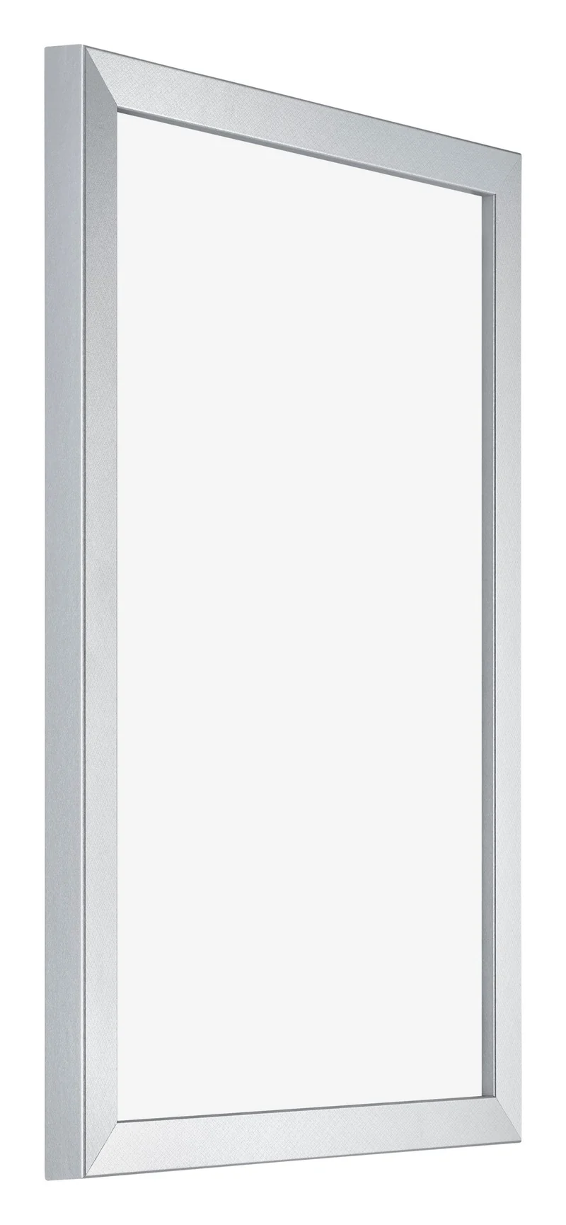 Bilderrahmen 61x91,5 cm - Silberglanz - MDF - Catania