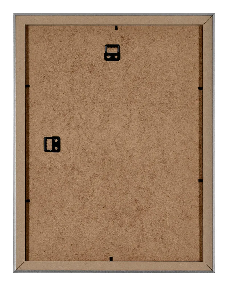 Bilderrahmen 60x80 cm - Silberglanz - MDF - Catania